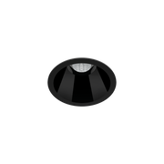 Arkoslight Einbauleuchte LED Shot S, schwarz, Vorderansicht