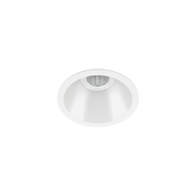 Arkoslight Einbauleuchte LED Shot S, weiss, Vorderansicht
