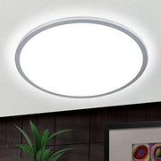Orion, LED-Deckenleuchte Greg, Raumbild, stilvolle Deckenbeleuchtung