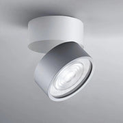 LUX-IT, Aufbaustrahler Swing Out 15,5W, Raumbild, stilvolle Lichtlösung