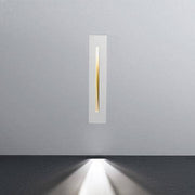 DLS Lighting, Wandeinbauleuchte Split, Raumbild, moderne Lichtlösung