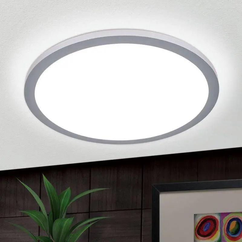 Orion, LED-Deckenleuchte Greg, Raumbild, moderne Lichtlösung