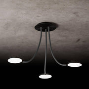 Holtkötter, Deckenleuchte Flex D3, Raumbild, flexible Lichtlösung