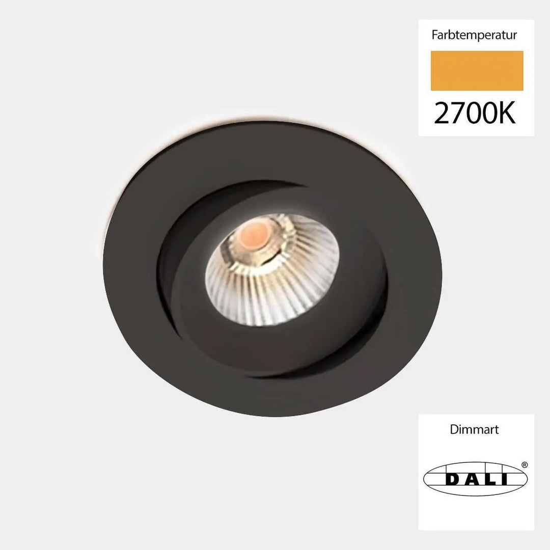 Deckeneinbauleuchte SEVEN MOVE