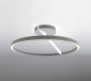 Escale, Vision Deckenleuchte, Raumbild, moderne Lichtlösung