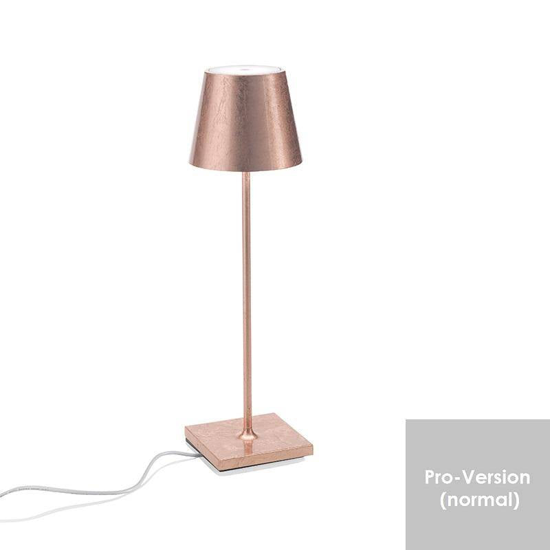Zafferano, Poldina, Raumbild, dekorative Lichtlösung