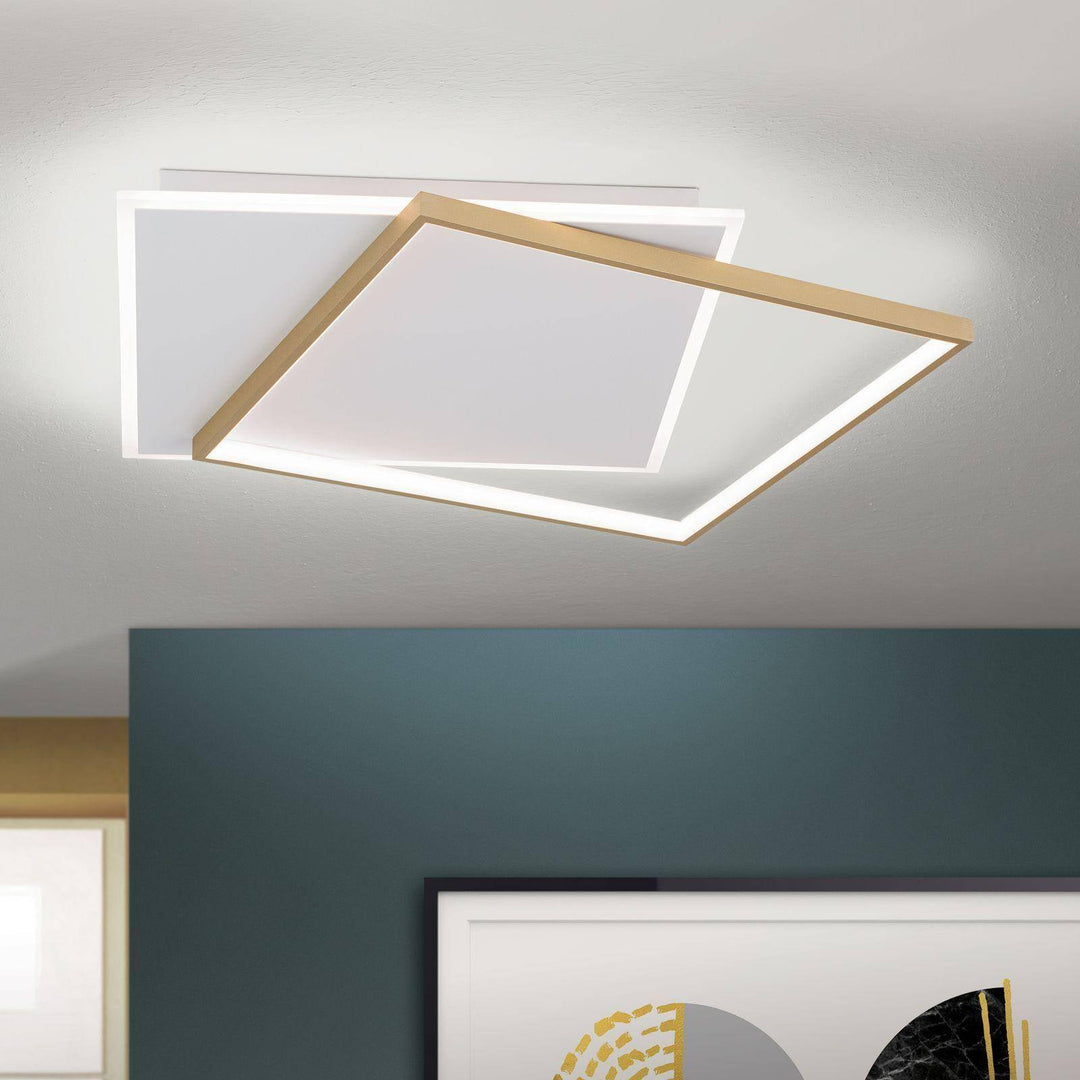 Emanuel LED ceiling light