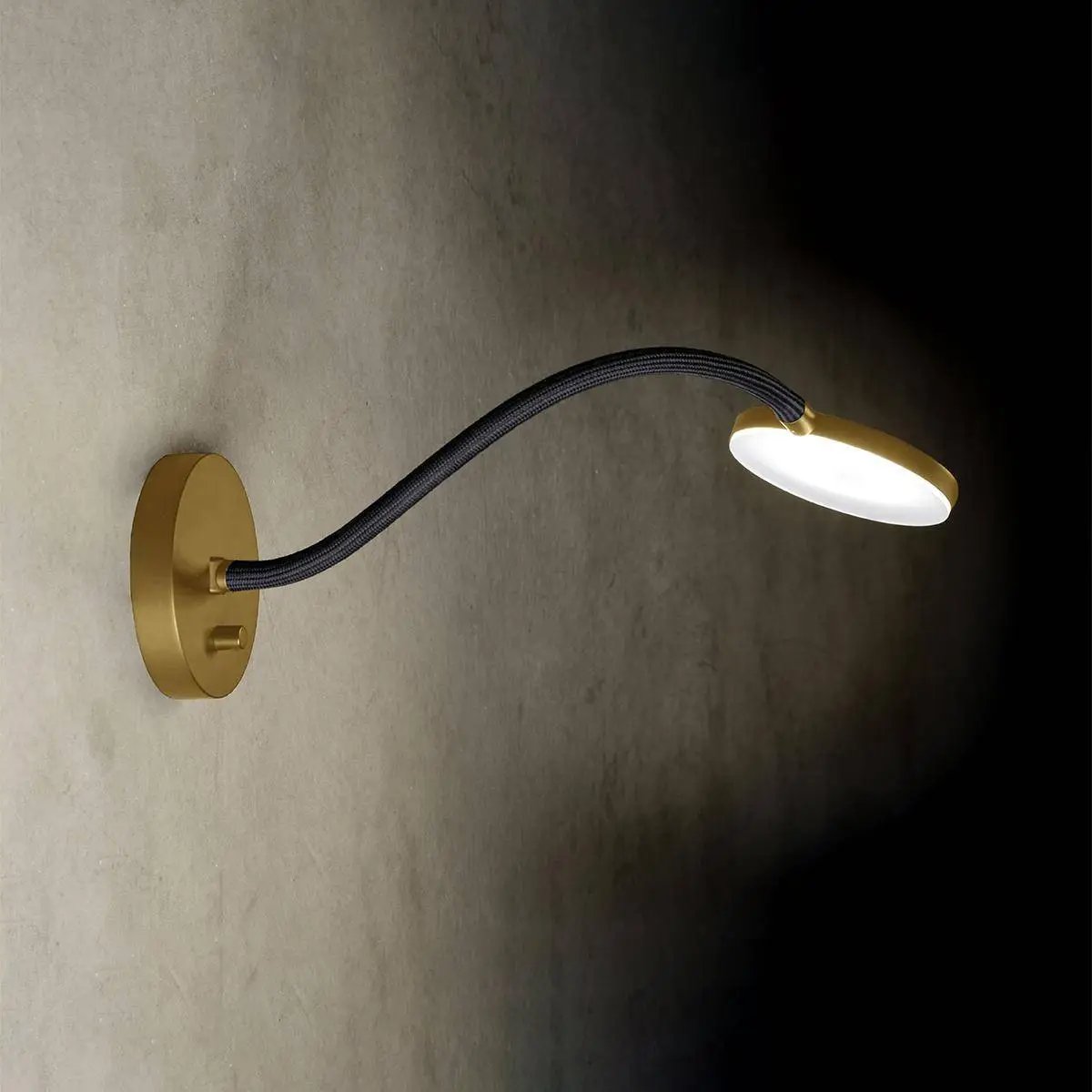 Holtkötter, Wandleuchte Flex W, Raumbild, moderne Lichtplanung