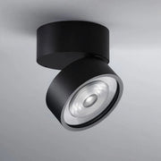 LUX-IT, Aufbaustrahler Swing Out 15,5W, Raumbild, flexible Lichtlösung