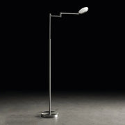 Holtkötter, Leseleuchte Plano Akku, Raumbild, hochwertige Lichtlösung