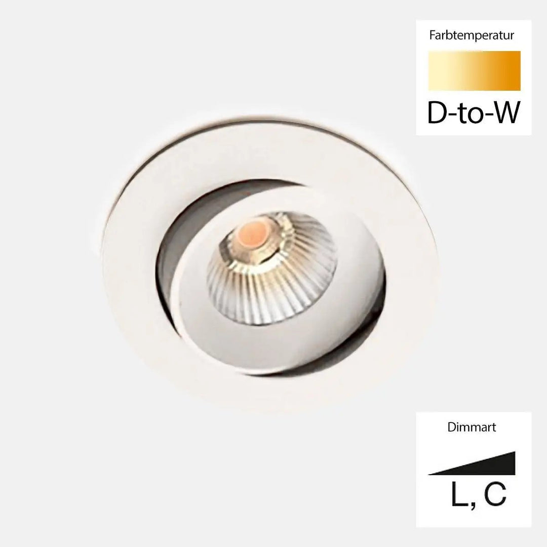 Deckeneinbauleuchte SEVEN MOVE