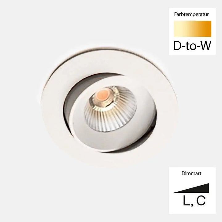 Deckeneinbauleuchte SEVEN MOVE