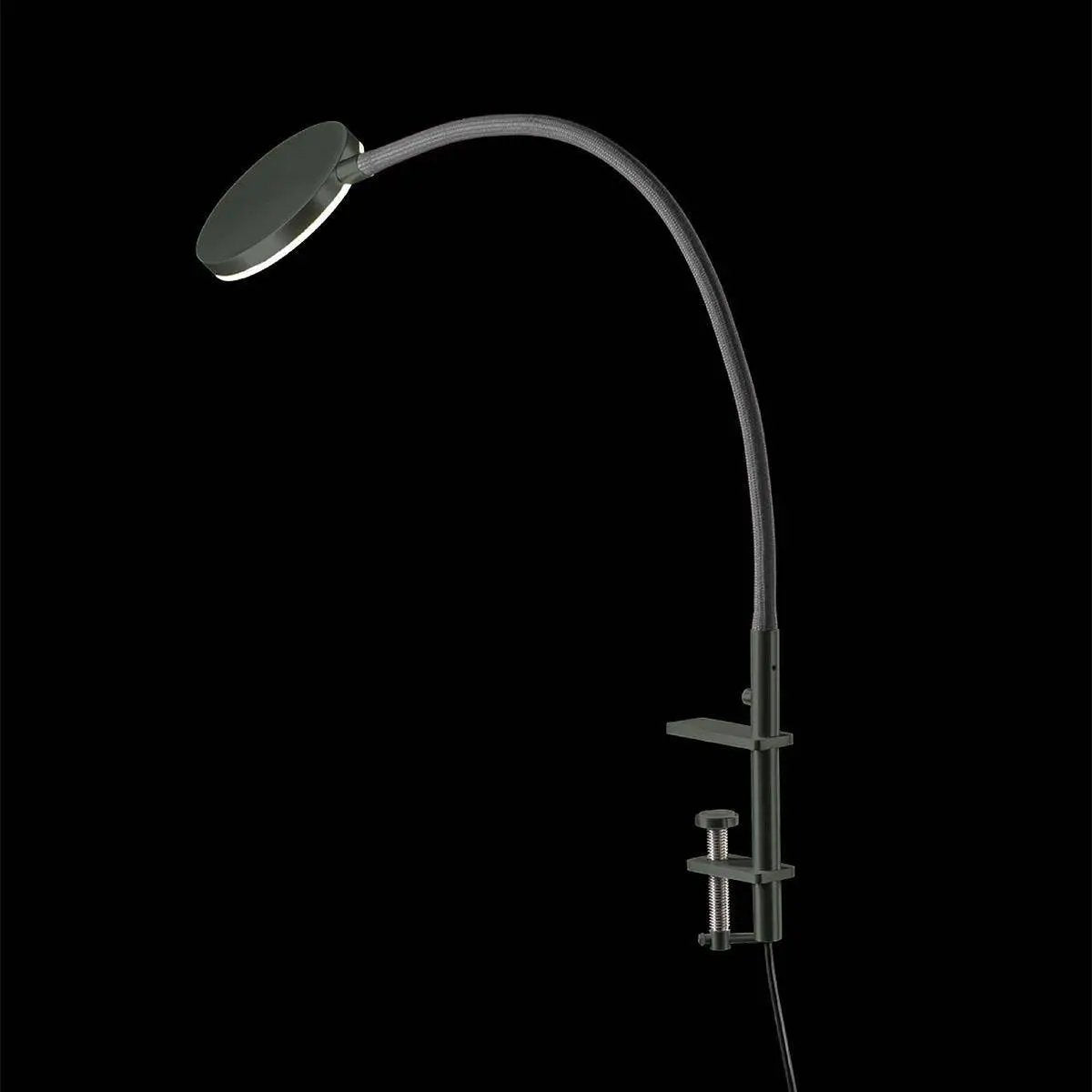 Holtkötter, Klemmleuchte Flex K, Raumbild, stilvolle Lichtlösung