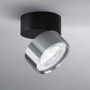 LUX-IT, Aufbaustrahler Swing Out 15,5W, Raumbild, stilvolle Akzentbeleuchtung