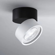 LUX-IT, Aufbaustrahler Swing Out 15,5W, Raumbild, stilvolle Deckenbeleuchtung