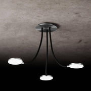 Holtkötter, Deckenleuchte Flex D3, Raumbild, stilvolle Lichtplanung