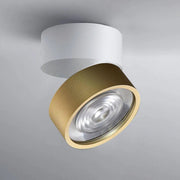 LUX-IT, Aufbaustrahler Swing Out 15,5W, Raumbild, hochwertige Lichtplanung