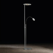 Holtkötter, Deckenfluter Nova Flex, Raumbild, flexible Lichtplanung
