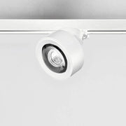 DLS Lighting, 3-Phasen Stromschienenstrahler Clippo Optic, Raumbild, stilvolle Lichtlösung