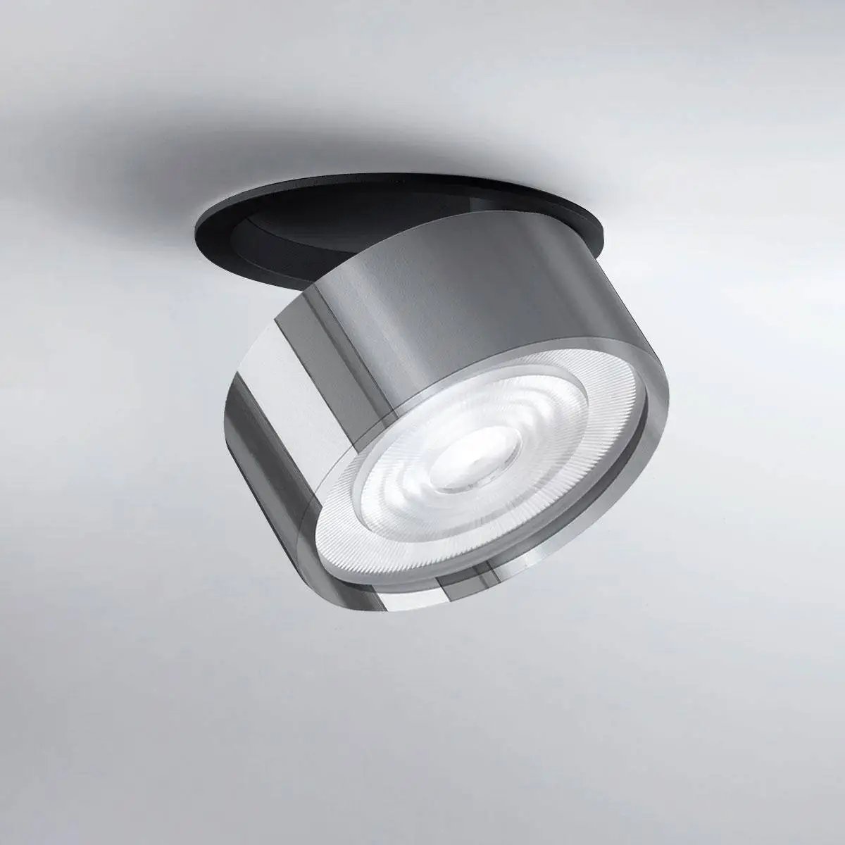 LUX-IT, Halbeinbaustrahler Swing In 15,5W, Raumbild, hochwertige Lichtlösung