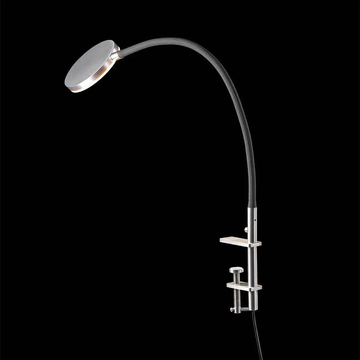 Holtkötter, Klemmleuchte Flex K, Raumbild, moderne Lichtlösung