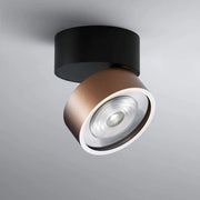 LUX-IT, Aufbaustrahler Swing Out 15,5W, Raumbild, professionelle Lichtplanung