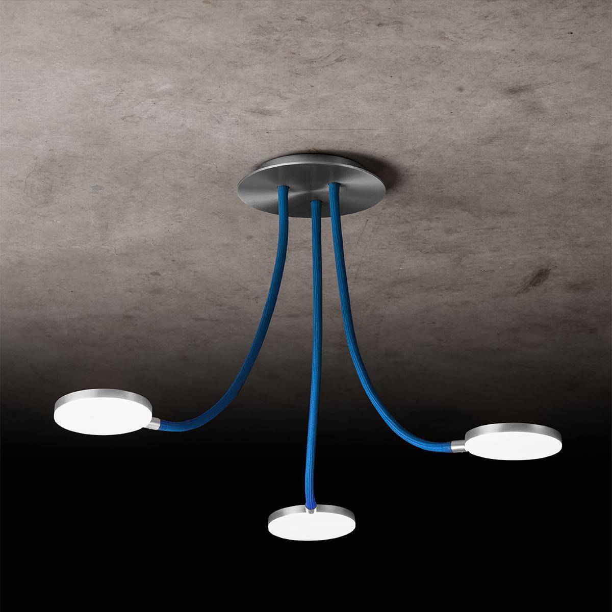Holtkötter, Deckenleuchte Flex D3, Raumbild, hochwertige Lichtlösung