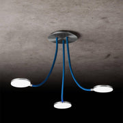 Holtkötter, Deckenleuchte Flex D3, Raumbild, hochwertige Lichtlösung