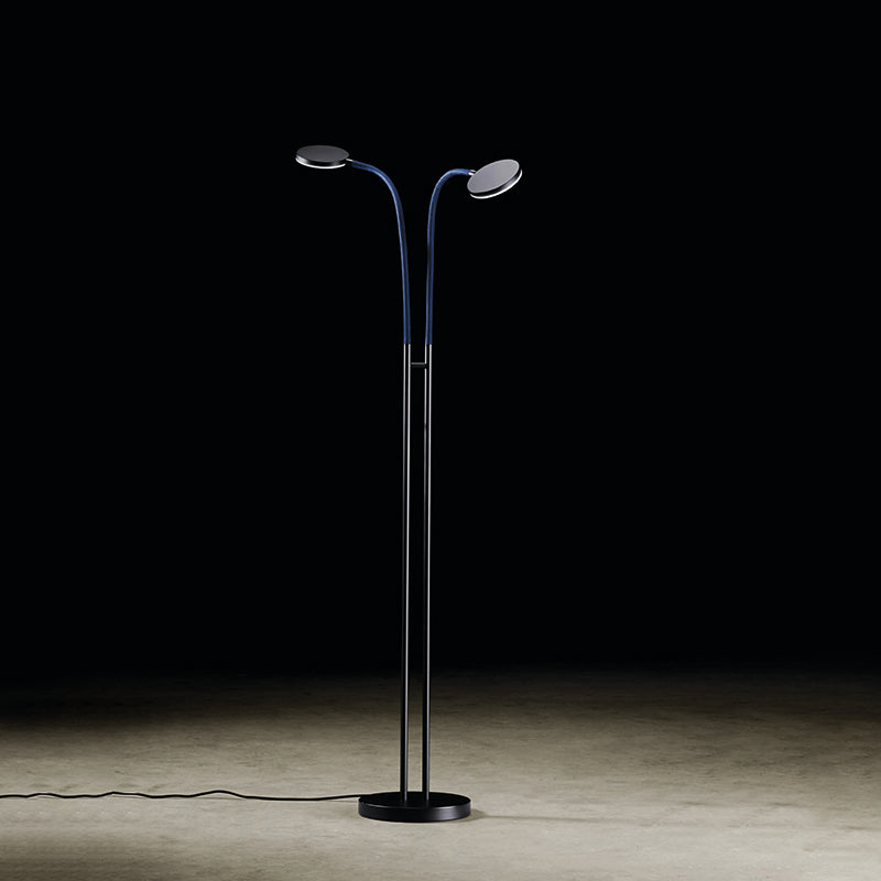 Holtkötter, Leseleuchte Flex Twin, Raumbild, flexible Lichtplanung