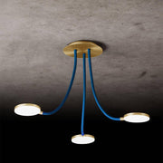 Holtkötter, Deckenleuchte Flex D3, Raumbild, hochwertige Lichtlösung