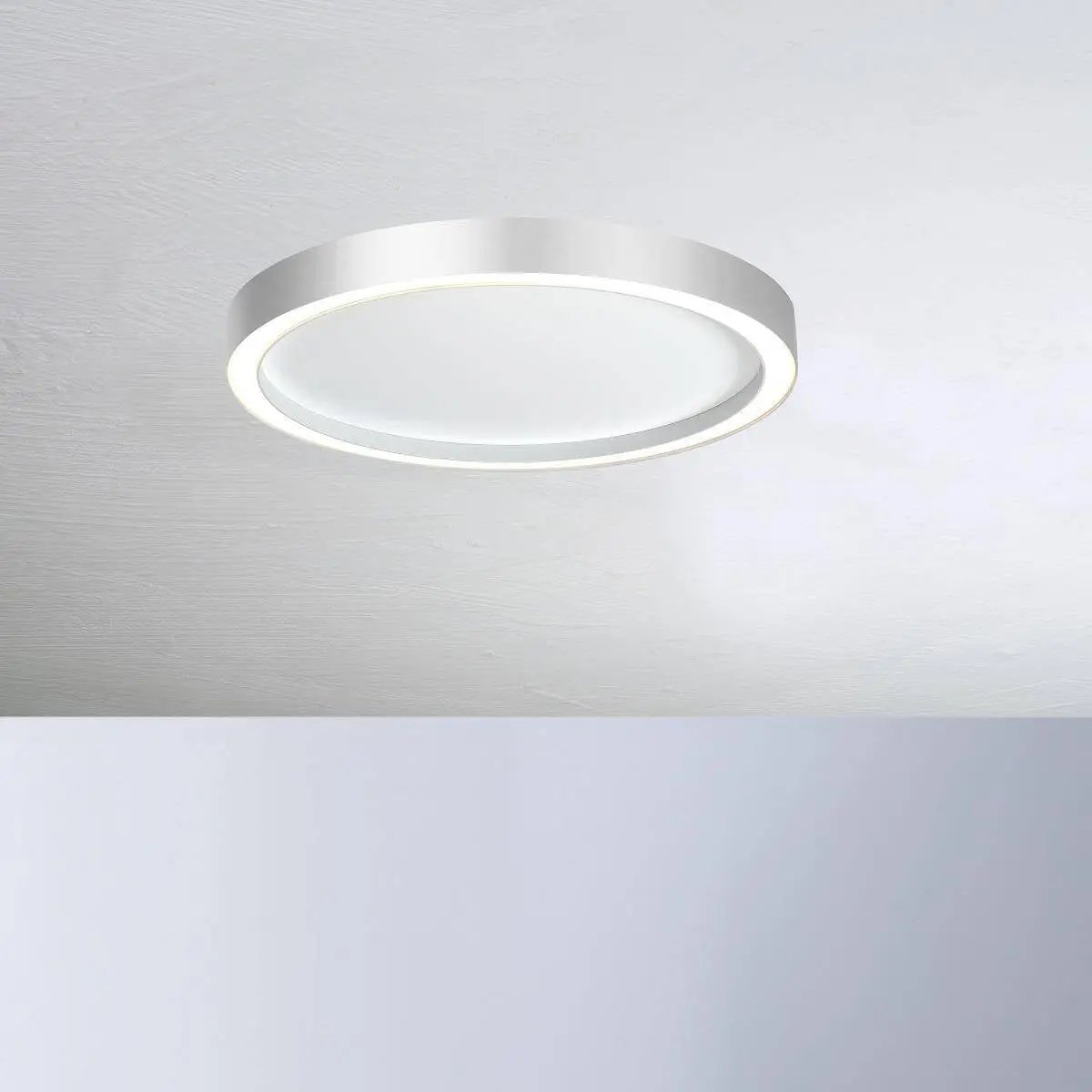 Bopp, Aura Deckenleuchte, Raumbild, moderne Deckenbeleuchtung