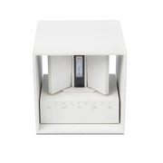 Sonluce, Wandleuchte Bico, Raumbild, moderne Raumbeleuchtung