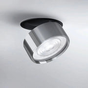 LUX-IT, Halbeinbaustrahler Swing In 15,5W, Raumbild, moderne Lichtlösung