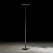 Holtkötter, Deckenfluter Plano, Raumbild, stilvolle Lichtlösung