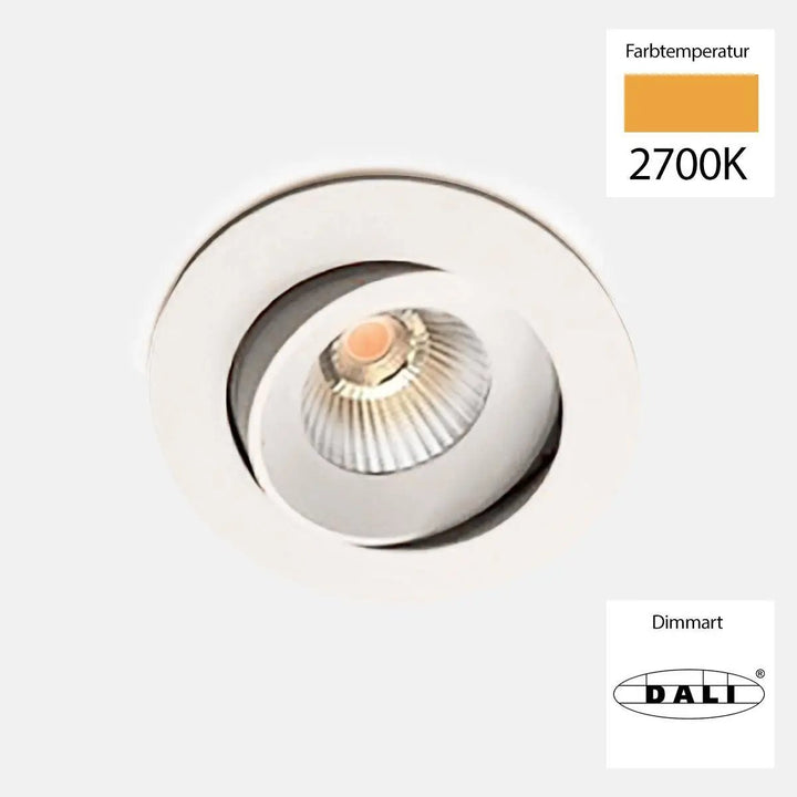 Deckeneinbauleuchte SEVEN MOVE