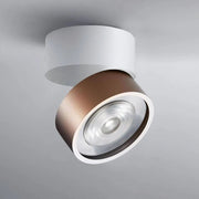 LUX-IT, Aufbaustrahler Swing Out 15,5W, Raumbild, moderne Lichtlösung