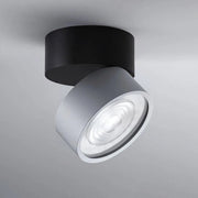 LUX-IT, Aufbaustrahler Swing Out 15,5W, Raumbild, moderne Lichtplanung