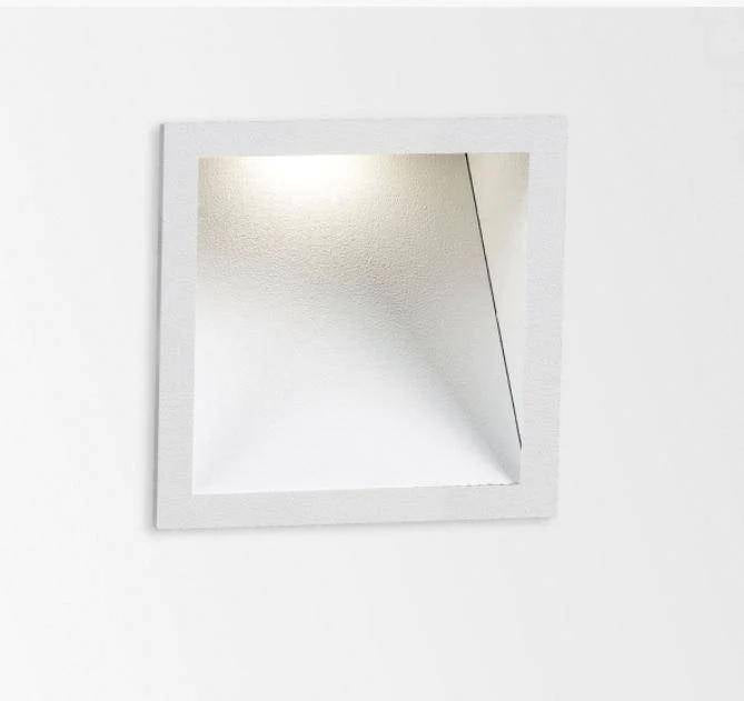 Delta Light, Wandeinbauleuchte Vita, Raumbild, technische Lichtplanung
