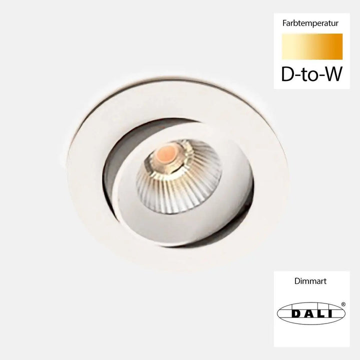 Deckeneinbauleuchte SEVEN MOVE