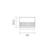 SIGOR Einbaumodul Fusion 230V, Artikel 5473601