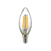 SIGOR Filament Kerzenlampe klar dim, Artikel 6132501