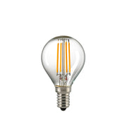 SIGOR Filament Kugellampe klar E14 dim, Artikel 6134401