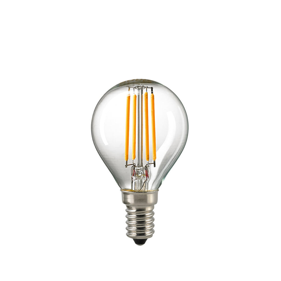 SIGOR Filament Kugellampe klar E14 dim, Artikel 6134401