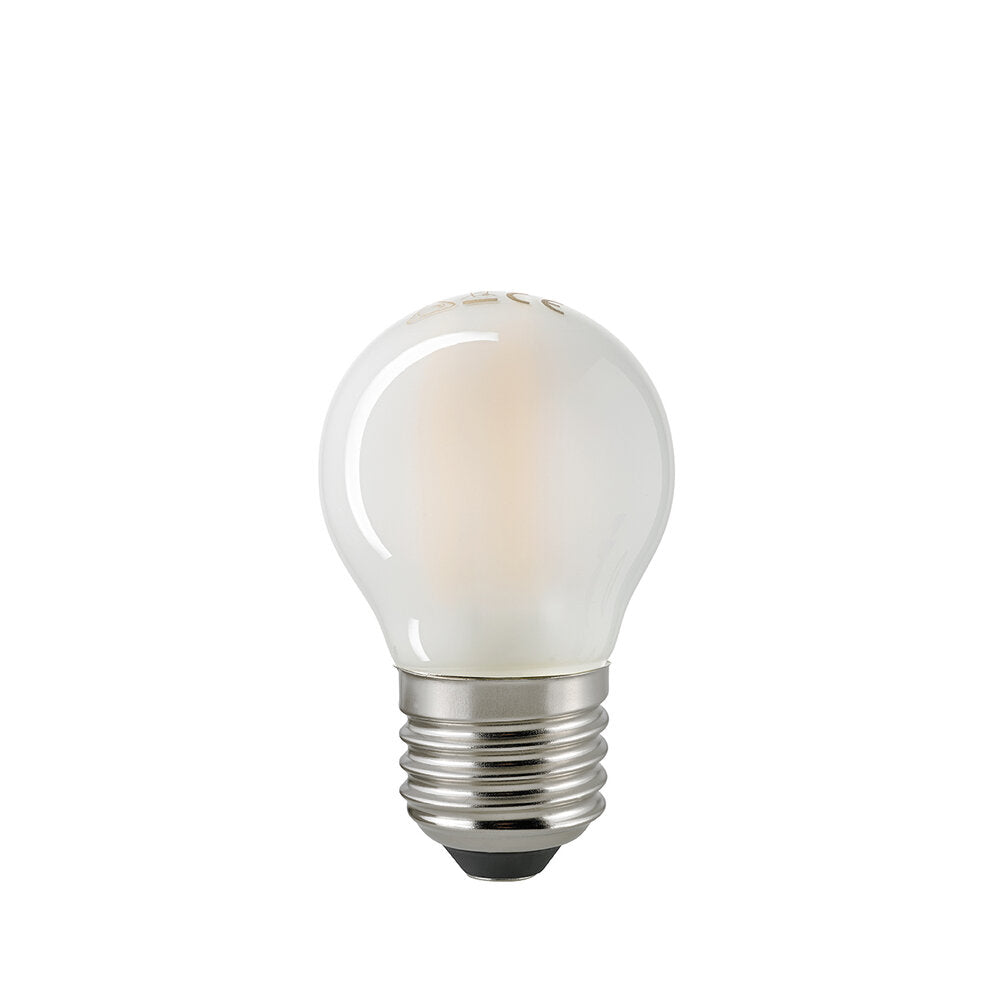 SIGOR Filament Kugellampe matt E27 dim, Artikel 6135601