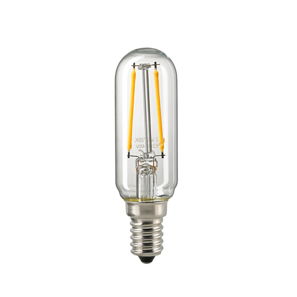 SIGOR Filament Röhrenlampe T25 klar, Artikel 6140101