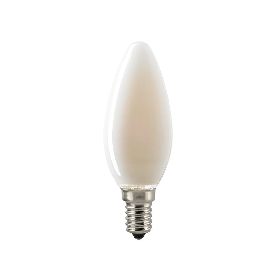 SIGOR Filament Kerzenlampe opal dim, Artikel 6140801
