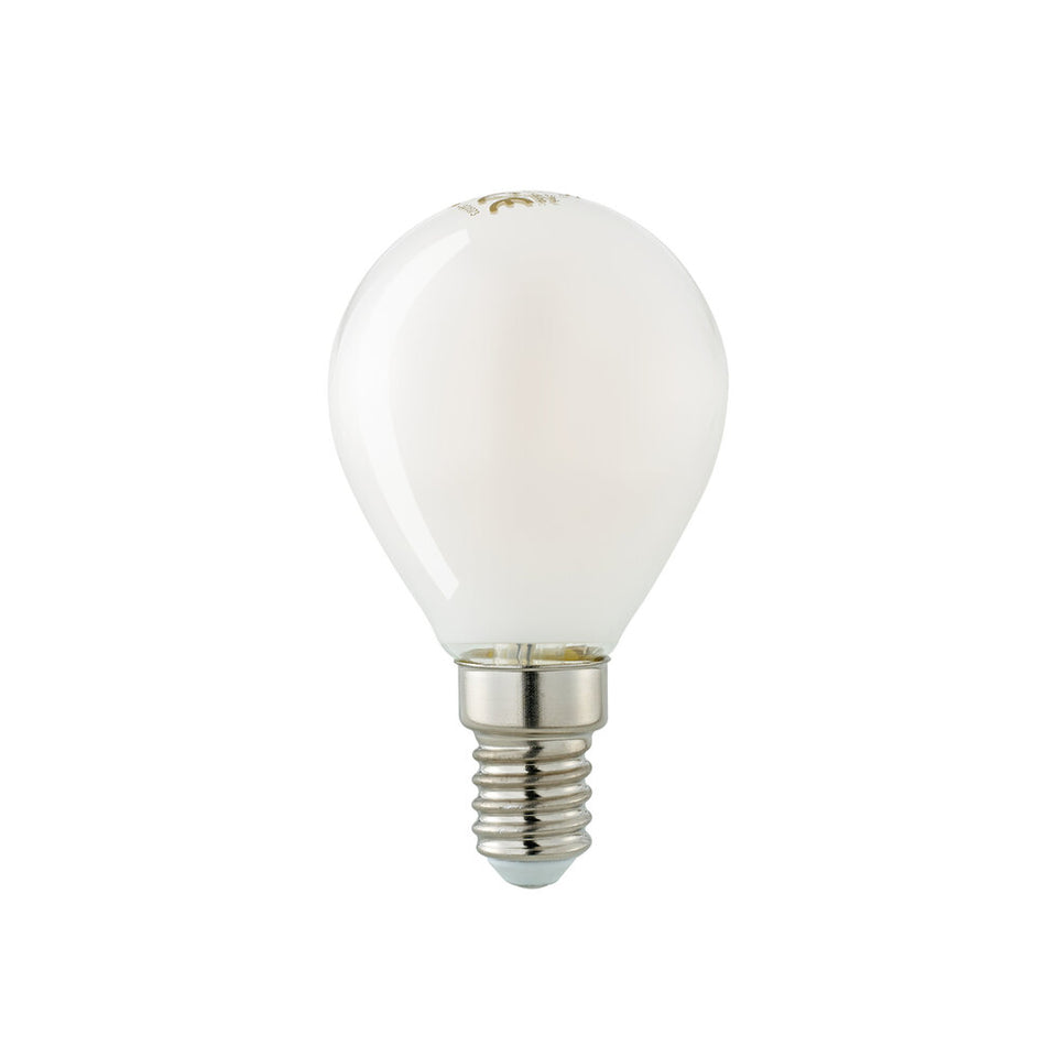 SIGOR Filament Kugellampe opal E14 dim, Artikel 6141101