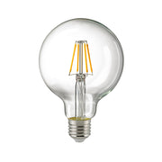 SIGOR Globelampe Filament 95 mm E27 klar, Artikel 6148001