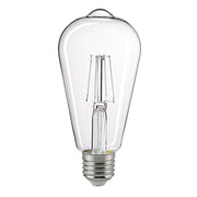 SIGOR Edison-Lampe Rustika Snow E27 klar, Artikel 6165001