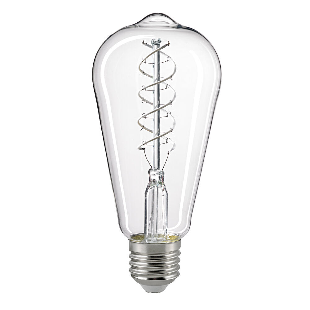 SIGOR Edison-Lampe Rustika Snow E27 klar, Artikel 6165101
